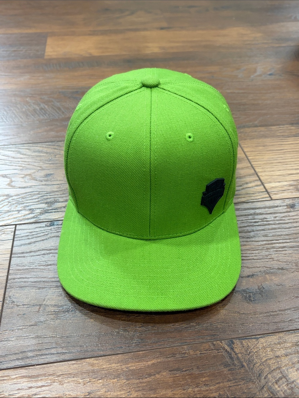 Seattle Sounders Mitchell & Ness Green Snapback Cap
